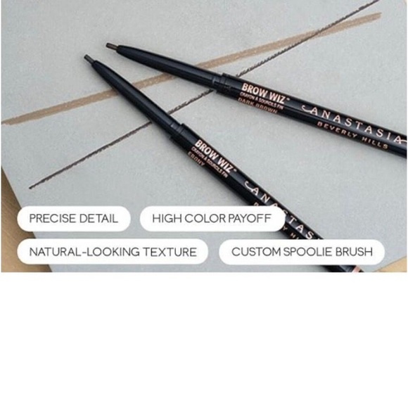 Anastasia Beverly Hills Brow Wiz Pencil in Medium Brown or Taupe! FULL SIZE! NEW - Picture 7 of 14